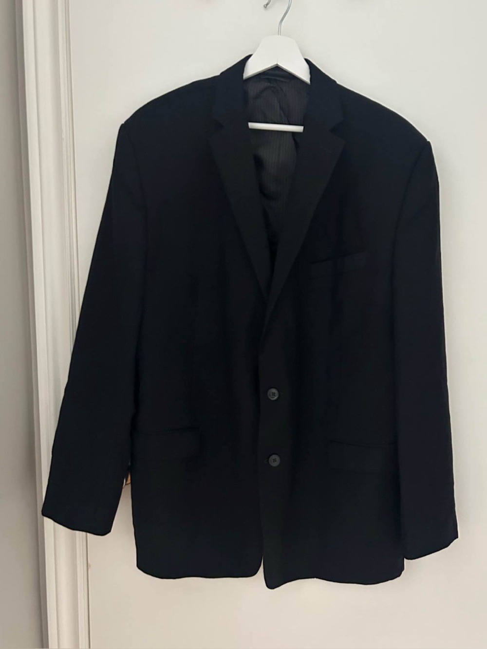 men’s Calvin Klein sport coat 48L
